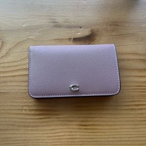 NEW COACH WALLET